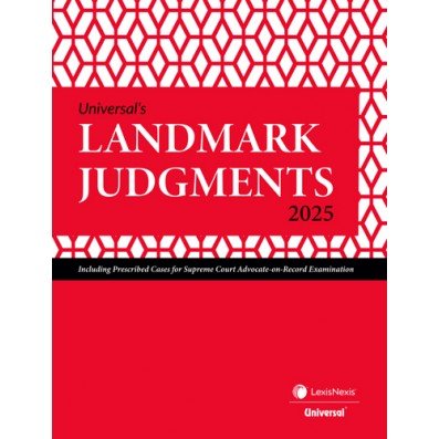Universal Landmark Judgments 2025 Edition