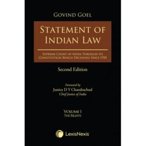 Statement of Indian Law by Govind Goel (Set of 3 Vols.) – 2nd Edition 2024