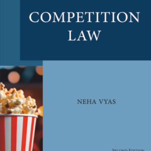 Avtar Singh’s Competition Law by Neha Vyas – 2nd Edition 2024