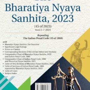 The Bharatiya Nyaya Sanhita, 2023 by Mulla – Edition 2025