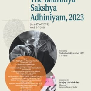 The Bharatiya Sakshya Adhiniyam, 2023 by Mulla – Edition 2024