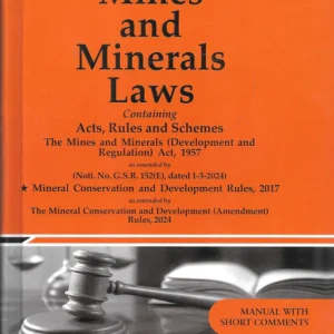 Mines And Minerals Laws by Professional – Edition 2024