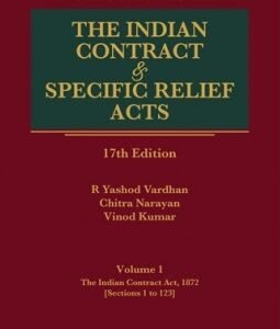 The Indian Contract and Specific Relief Acts by Pollock and (Set of 2 Vols.)- 17th Edition 2024