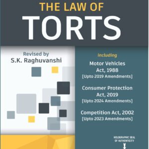 Law of Torts by Dr R K Bangia 27th Edition 2025