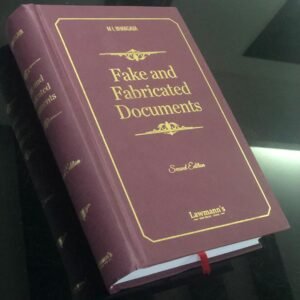 Fake And Fabricated Documents by M L Bhargava – 2nd Edition 2024