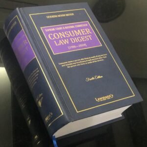 Supreme Court & National Commission Consumer Law Diggest {1986-2024} by Devendra Mohan Mathur – 4th Edition 2024