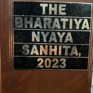 The Bharatiya Nyaya Sanhita, 2023 – 8th Edition 2024