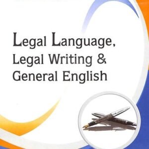 Legal Language, Legal Writing And General English by  S.C. Tripathi – Edition 2020