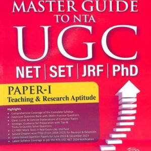 Master Guide To Nta Ugc by  Harpreet Kaur – 5th Edition 2024