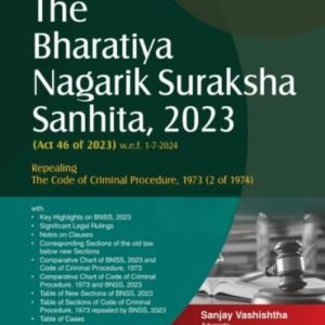 The Bharatiya Nagarik Suraksha Sanhita, 2023 by Mulla – 2nd Edition 2026