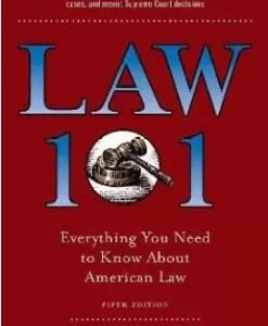 Law 101 by  Feinman Jay M. – Edition 2018