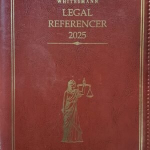 WHITESMANN’s Legal Referencer (Foam) by Whitesmann Publishing – Edition 2025