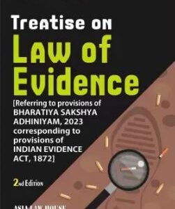 Treatise on Law of Evidence by Damodar Rao – 2nd Edition 2024