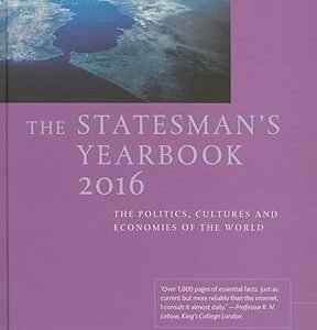 The Statesman’s Yearbook 2016 by Nick Heath-Brown – Edition 2015