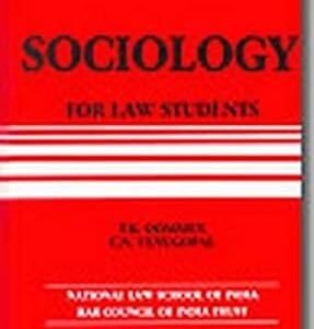 Sociology for Law Students by T. K. Oommen C.N. Venugopal – Edition 1988