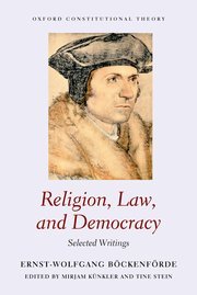 Religion, Law, and Democracy by Ernst-Wolfgang Böckenförde – Edition 2022