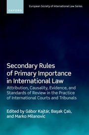 Secondary Rules of Primary Importance in International Law by Gábor Kajtár, Basak Çali, and Marko Milanovic – Edition 2022