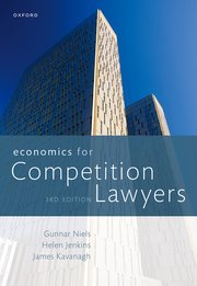 Economics for Competition Lawyers 3e by Gunnar Niels, Helen Jenkins, and James Kavanagh – Edition 2023