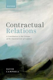 Contractual Relations by David Campbell – Edition 2022