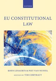 EU Constitutional Law by Koen Lenaerts and Piet Van Nuffel – Edition 2022