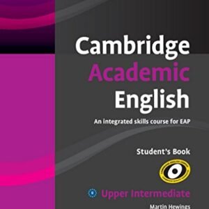 Cambridge Academic English by Hewings Martin Professor – Edition 2014