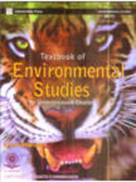 Textbook of Environmental Studies for Undergraduate Courses by Erach Bharucha – Edition 2005