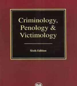 Criminology Penology and Victimology by S S Srivastava – 6th Edition 2021