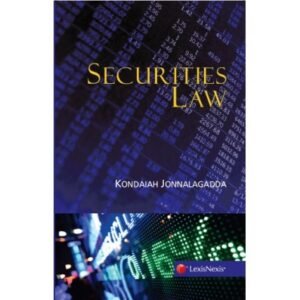 Securities Law by Kondaiah Jonnalagadda – Edition 2015