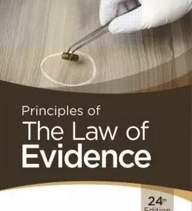 Principles of The Law of Evidence by Avtar Singh – 24th Edition 2020