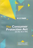 The Consumer Protection Act by S C Tripathi – 6th Edition 2016