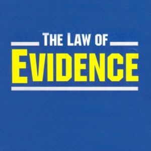 Law of Evidence by Batuk Lal – 24th Edition 2024