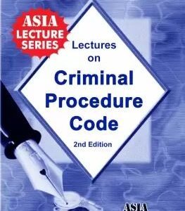 Lectures on Criminal Procedure Code by Dr. Rega Surya Rao – 2nd Edition 2018