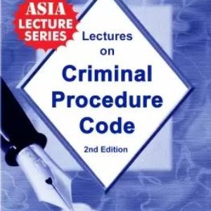 Lectures on Criminal Procedure Code by Dr. Rega Surya Rao – 2nd Edition 2018