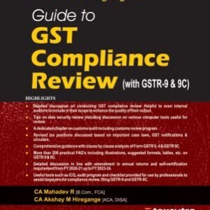 Guide to GST Compliance Review by Madhukar Hiregange’s – Edition 2024