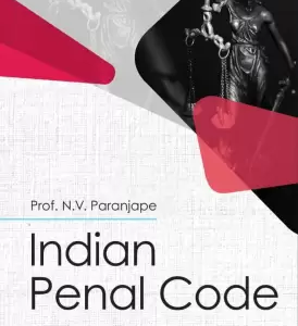 Indian Penal Code by N V Paranjape – 5th Edition 2023