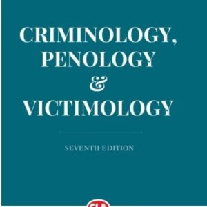Criminology Penology and Victimology by S S Srivastava – 7th Edition 2026