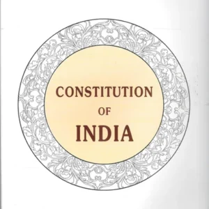 Constitution of India (A4 Size) by Dr. B.R. Ambedkar, Dr. Rajendra Prasad – Edition 2022