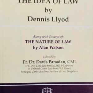 The Idea of Law by Dennis Llyod – 1st Edition 2018