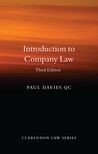 Introduction to Company Law by Pall Davies Qc – 3rd Edition 2021