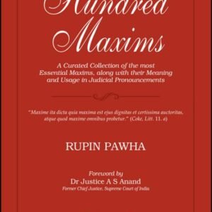 Hundred Maxims by Rupin Pahwa – Edition 2017