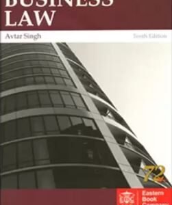 Business Law by Avtar Singh – 10th Edition 2014