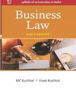 Business Law by M C Kuchhal, Vivek Kuchhal – 9th Edition 2024