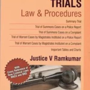 MAGISTERIAL TRIALS Law & Procedures by Justice V Ramkumar – Edition 2025