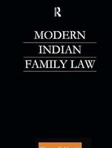 Modern Indian Family Law by  Menski – Edition 2020