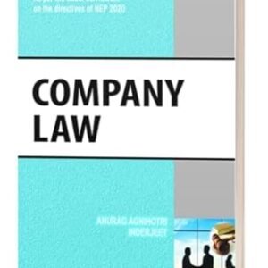 Company Law : For NEP 2020 by S. Chand’s Latest – Edition 2023