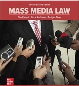 Mass Media Law ISE by Pember Don – Edition 2022