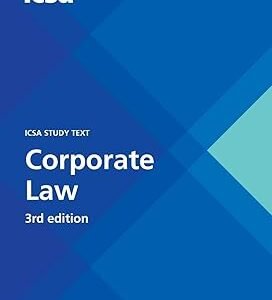 Corporate Law by Lee Roach – 3rd Edition 2017