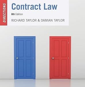 Contract Law Directions by Richard Taylor – Edition 2021