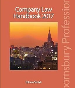 Company Law Handbook 2017 by Dr Saleem Sheikh – Edition 2017