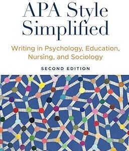 APA Style Simplified by Beins Bernard C. – Edition 2021